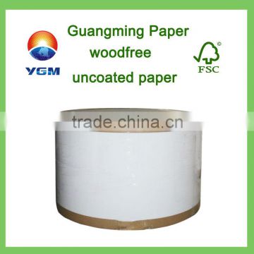 Recycle Pulp Style and Uncoated Coating wood-free offset paper