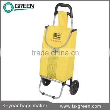 2015 Promotional Foldable Shopping Cart