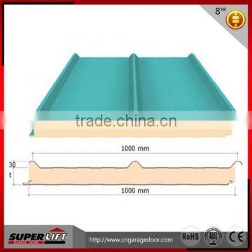 pu Foam Sandwich Wall Panel/laminated Roof Panels photo-5