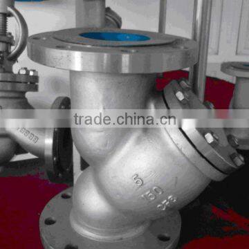 CF8M Flanged Y strainer