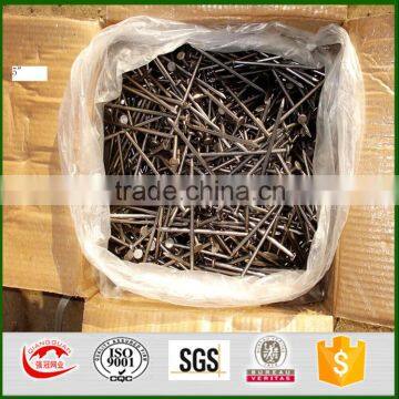 China Alibaba Trade Assurance Manufacturer supply size 2.0~5.2mm Twilled Shank Galvanized Concrete Nails                        
                                                Quality Choice