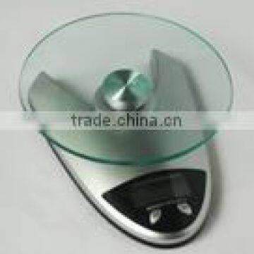 ABS Scale Housing Kitchen Scale With Glass Pan photo-5