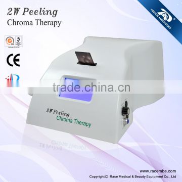 2W Newest BIOlight with Microcurrent Face Lift Diamond Peeling Machine for Anti-aging