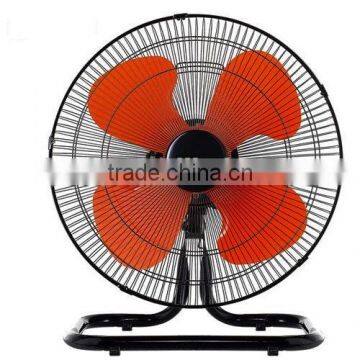 New style floor fan with 4 blades