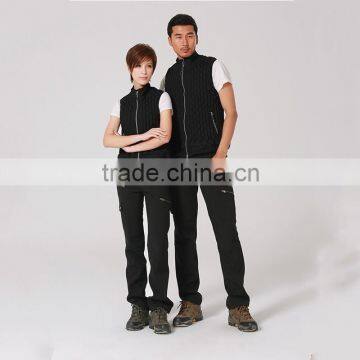 Black Unisex Inflatable Vest(4U16C119 ) photo-6