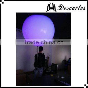 Popular PVC advertising balloon, inflatable walking backpack balloon for party