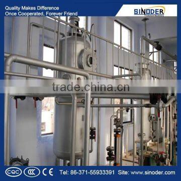 1T/D-100T/D oil refining equipment small crude oil refinery soybean oil refinery plant olive oil refinery