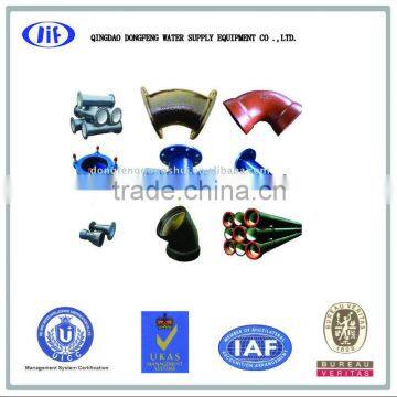 Ductile iron pipe fitting