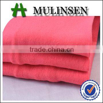 Shaoxing Dyed Garment Material OE 30s Viscose Elastic Knitted Rayon Fabric Keqiao photo-5