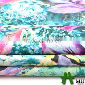 2015 Mulinsen Hot Sales FDY Paper Printing Jacquard Fabric for Clothing photo-3