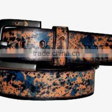 Leather Belts Selecting Different Wells