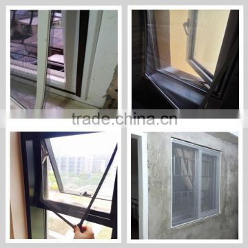 Popular DIY fiberglass magnetic mosquito net for window