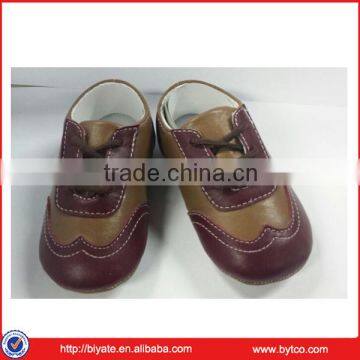 Baby Boys Girls Genuine Leather Soft Sole Shoes