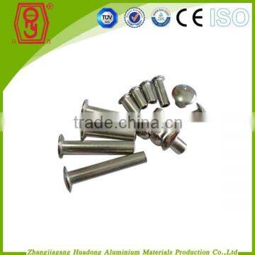 free sample flat head aluminum rivet with full protection for you