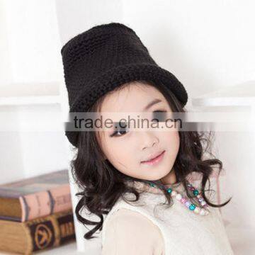 MZ3019 Fashion baby winter wool bucket hats