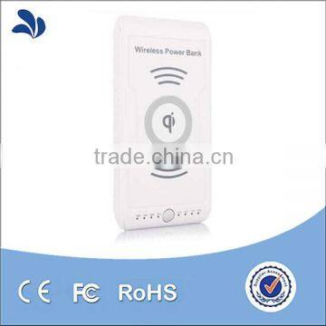 Shenzhen Factory Directly Portable Wireless Power Bank 8000mAh