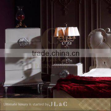 JB07-24 Chest of Drawers With Solid Wood in Bedroom From JL&C Luxury Furniture Corner Cabinet Design (China Supplier) photo-3
