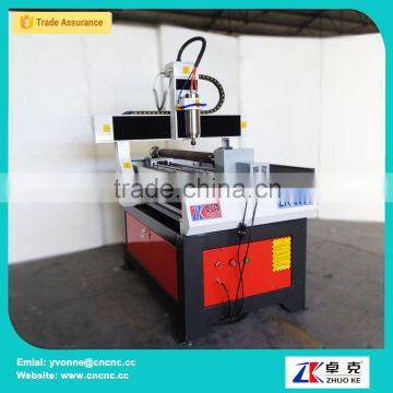 4 Axis CNC 6090 Router Engraver Drilling Milling Machine USB interface Mach3 control 600*900mm