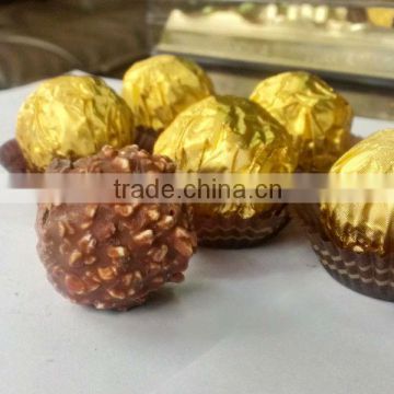 Chocolate Enrobing Hollow Wafer Machine For 33 Plates