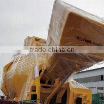 Concrete Diesel Mixer With Hopper and Lift,Popular Diesel Self Loading Concrete Mixer for Sale