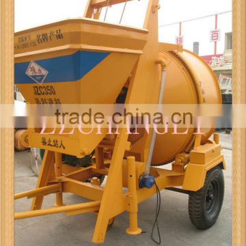 Discount in Chinese New Year ConcreteMixer JZC350(10-14m3/h) 2012 HOT SALE