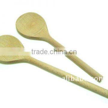 Natural Bamboo Coffee Tea Fruit spoon with 2 Sizes