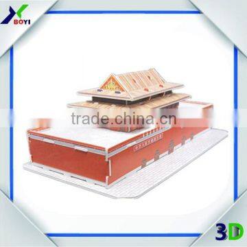 New Model Intellectual Development Castle 3D Puzzle Games photo-6