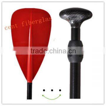 Adjustable lightweight fiberglass stand up paddle