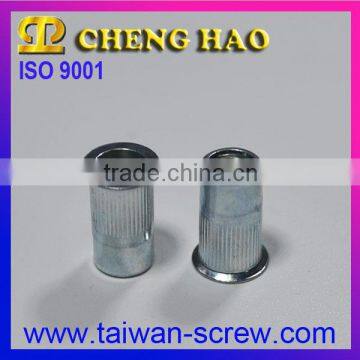 Manufacturer semi-hex body countersunk rivet nut