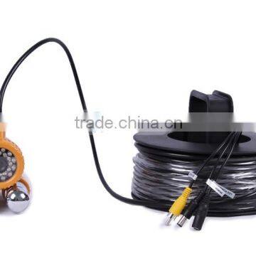 7 Inch TFT LCD Fishing Camera Kit Fish Finder HD SONY 650TVL CCD Underwater Deep Water Camera With White Light 20m Cable photo-5