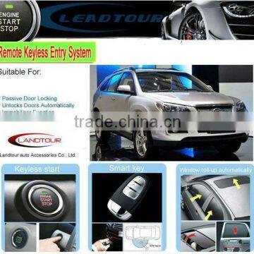 Remote smart key 433.92 mHZ keyless push button auto keyless entry system for BYD S6 IC Chip USA