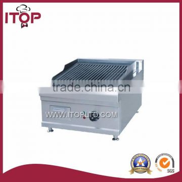 electric grill/professional electric barbecue grill with lava rock