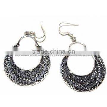 Sterling Silver Earring Pair