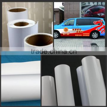 Self adhesive car sticker for advertising/car wrapping sticker full body /matt pvc vinyl for car stickers