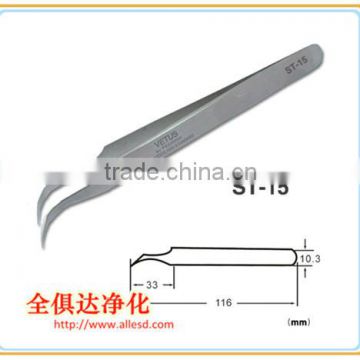 ST-15 Superior High Precision Stainless Chick Sharp Tweezer