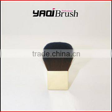 high end short handle flat cosmetics beauty kabuki brush