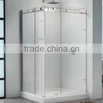 Frameless Sliding Glass Shower Door KA-A001                        
                                                Quality Choice