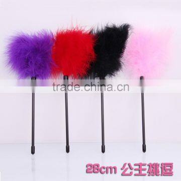 2014 new hot selling adult toy flirting feather. Adult toys for man. butt game