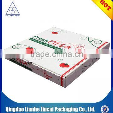 cheap brown kraft corrugated cardboard pizza box