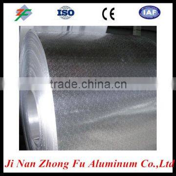 1060 orange peel pattern embossed aluminum coil