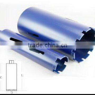 Economic best sell segments diamond core bit