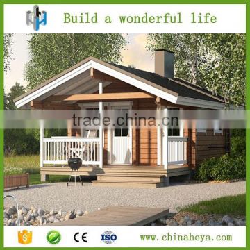 Beautiful 2 bedroom prefab homes 50-80m2 modern prefab homes