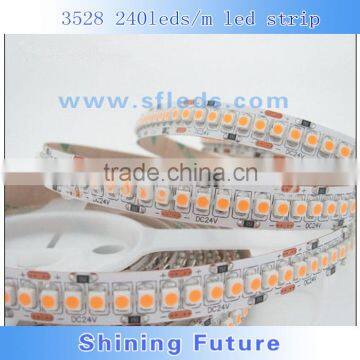 high density 3528 240 Led/m Strip Light decorative led