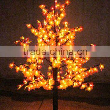 outdoor tree lighting maple tree light