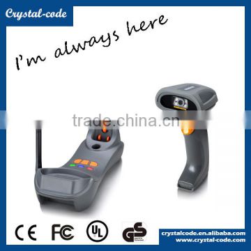 Mindeo CS3290-2D cordless 2D RF programmable laser barcode scanner