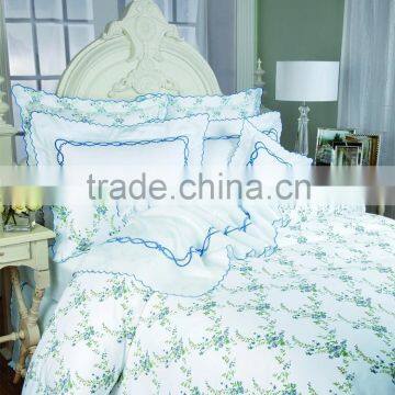 Embroidery Cotton Bedding Set- no1