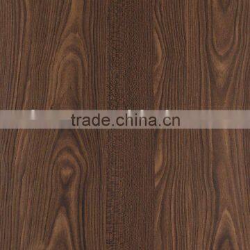 Dark Maple wood alike PET color film