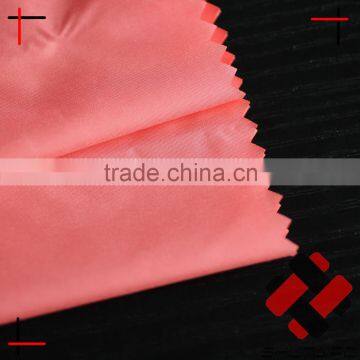 Microfiber high multi 350T polyester pongee with pu coating waterproof for down coat