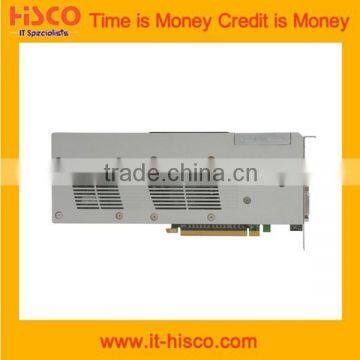 VCQFX5800-PCIE-PB NVIDIA Quadro 4GB 512-bit GDDR3 2.0 X16 Workstation Video Card photo-4