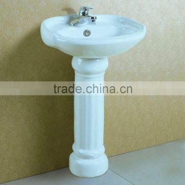 Aqua Gallery AAA Grade Ceramic Pedestal Wash Basin